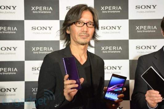 Jun Katsunuma parla del design del nuovo Sony Xperia Z Ultra