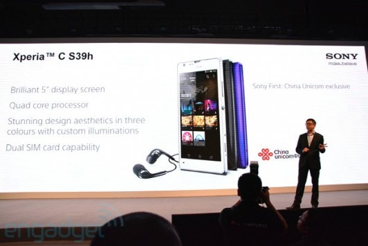 Sony Xperia C S39h e Xperia SP M35t Ufficiali: ecco due nuovi smartphone per l'Asia
