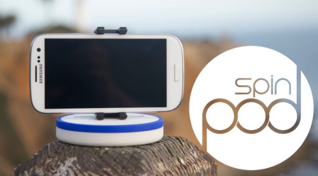 Spinpod: da Kickstarter ecco un nuovo accessorio per i nostri panorami