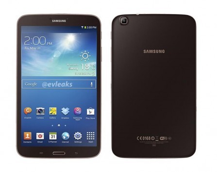 Samsung Galaxy Tab 3 8.0: trapelato nel colore Gold Brown