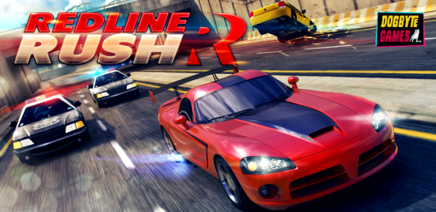 Redline Rush: un gioco di corse in stile Burnout arriva sul Play Store