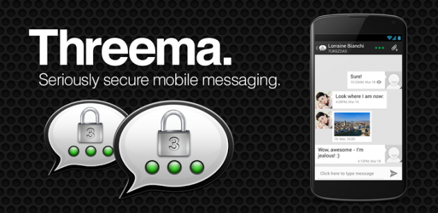 Threema: l'app di messaggistica istantanea che sfida WhatsApp Messenger