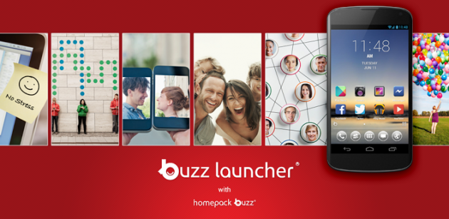 Buzz Launcher: la versione finale è ufficialmente disponibile sul Play Store