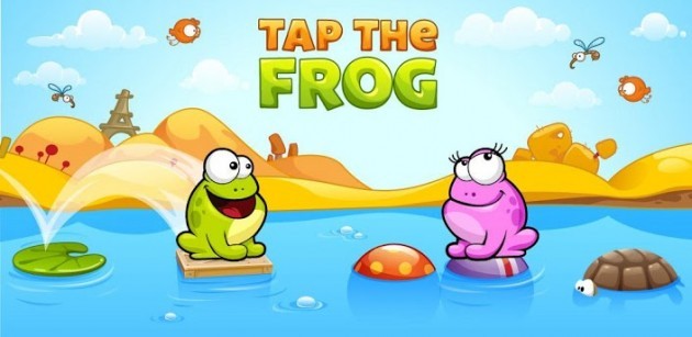 Tap the Frog: dopo il successo su iOS arriva anche su Android