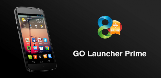 GO Launcher Prime: ecco una nuova versione del celebre GO Launcher