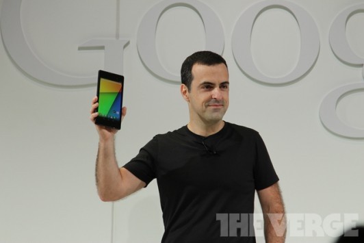 Google presenta ufficialmente il nuovo Nexus 7 ed Android 4.3 [UPDATE]