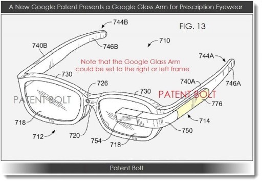 Google Glass: in arrivo l'implementazione con occhiali da vista