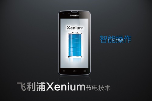 Philips Xenium W8510: nuovo smartphone Android che promette 35 giorni d’autonomia