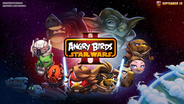 Rovio annuncia ufficialmente Angry Birds: Star Wars 2