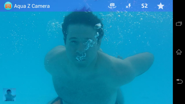 Sony Xperia Z: ecco le foto subacquee grazie ad Aqua Z Camera