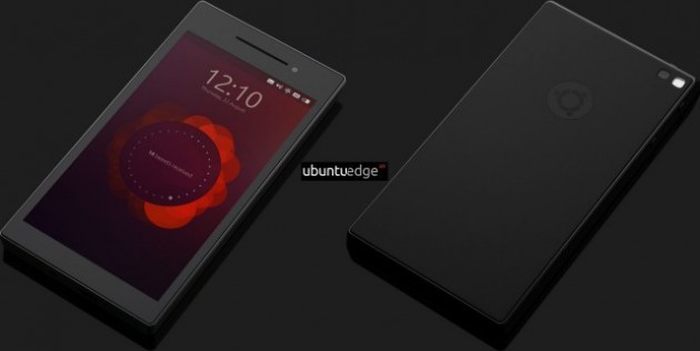 Ubuntu Edge: ecco le prime immagini dello smartphone con Ubuntu Touch