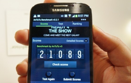 Samsung dichiara di non aver truccato il Galaxy S4 per i test benchmark