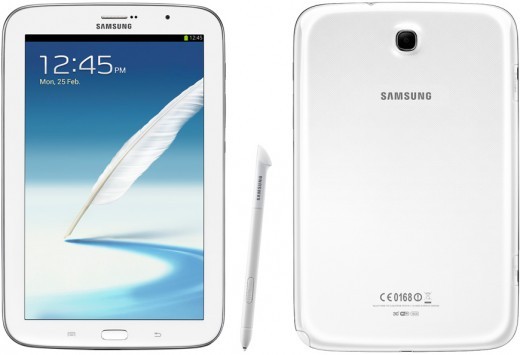 Samsung Galaxy Note 8.0 Wi-Fi: trapelato Android 4.2.2 [DOWNLOAD]