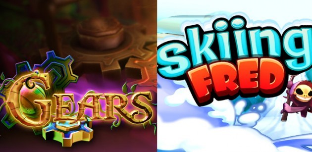 Gears e Skiing Fred disponibili sul Play Store
