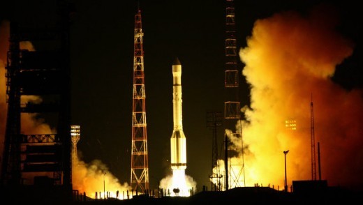 Tre satelliti Glonass esplodono durante il lancio in orbita