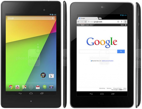 Nexus 7 2013 vs. Nexus 7 2012: le caratteristiche