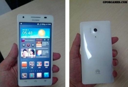 Huawei Honor 3: display da 4.7 pollici HD e scocca completamente in plastica
