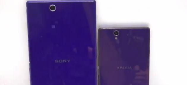 Sony Xperia Z Ultra: ecco un primo hands-on della colorazione Purple
