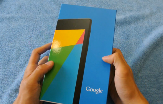 Nuovo Nexus 7: ecco il primo unboxing. Android 4.3 e Snapdragon S4 Pro