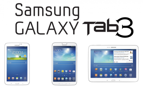 Samsung Galaxy Tab 3 7.0 e 8.0: ecco nuovi video hands-on