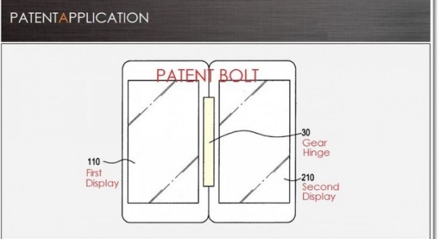 Samsung brevetta Gear Hinge per dispositivi a due display