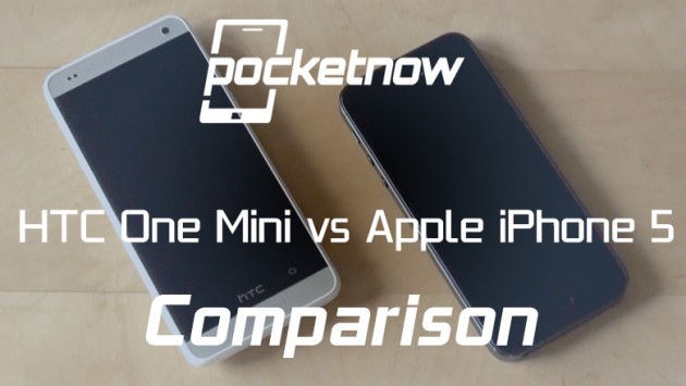HTC One Mini vs Apple iPhone 5: ecco un video confronto