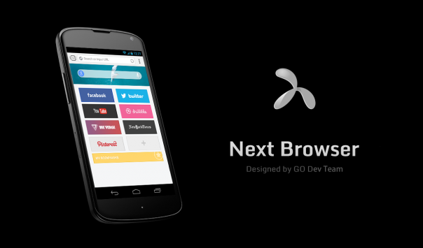 Next Browser: disponibile un nuovo ed importante update