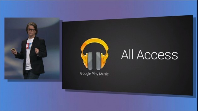 Google Play Music All Access presto in arrivo anche in Italia
