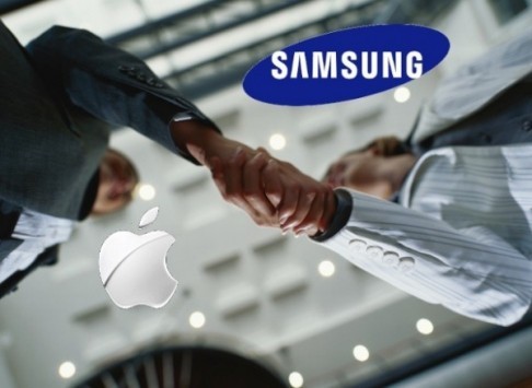 Nuovo accordo Samsung-Apple: i due rivali di nuovo partners dal 2015