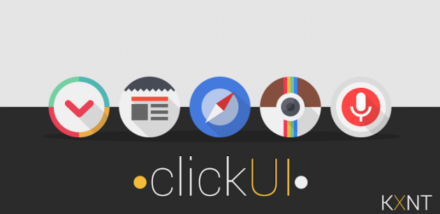 ClickUI: ecco un nuovo pacchetto di icone per i nostri dispositivi Android