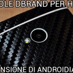 Pellicole dBrand per HTC One - La recensione di Androidiani.com