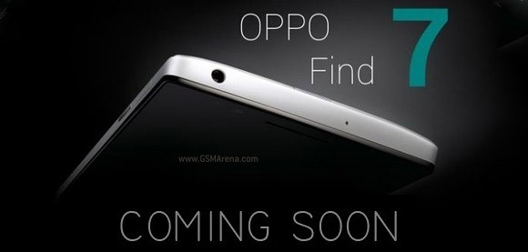L'Oppo Find 7 arriverà solamente nel 2014