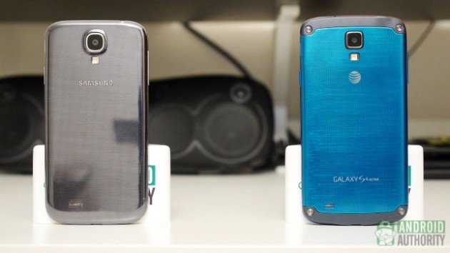 Samsung Galaxy S4 vs Samsung Galaxy S4 Active: ecco un ultimo video confronto