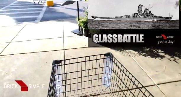 GlassBattle: la battaglia navale arriva su Google Glass