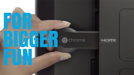 Google lancia Chromecast, il dongle HDMI che rende smart qualunque TV [VIDEO]