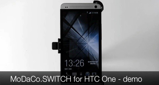 HTC One: il MoDaCo.SWITCH presto si aggiornerà per Android 4.3