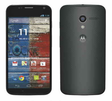 Ecco un'esclusiva panoramica di Motorola Moto X grazie ad AT&T