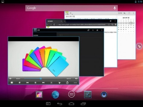 Rockchip a lavoro sul multi-window per tablet Android