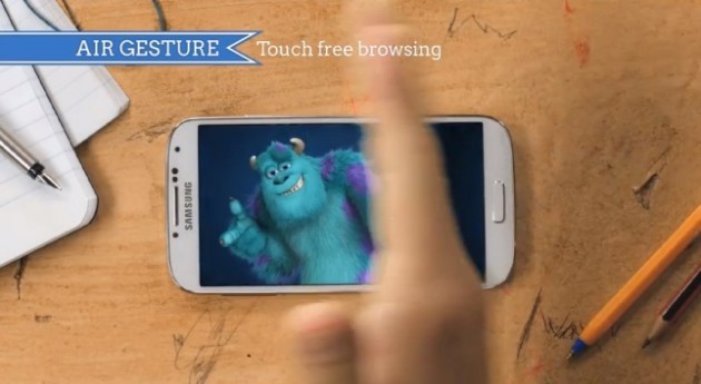 Samsung Galaxy S4 e Pixar, ecco il nuovo spot realizzato con i protagonisti di Monsters University