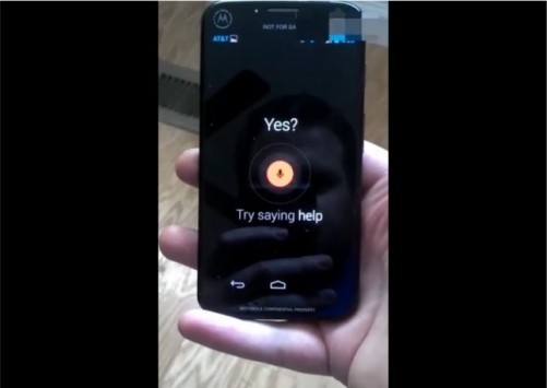 Motorola Moto X: Open Mic ascolterà i comandi vocali anche a display spento [UPDATE VIDEO]