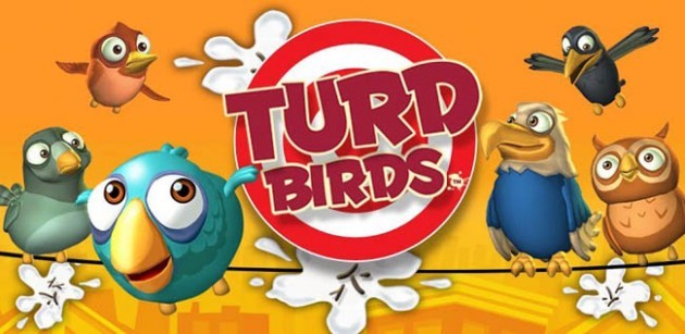 Turd Birds: gratis su Play Store, siete un uccello e dovrete 