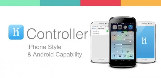 Il Control Center di iOS 7 arriva anche su Android