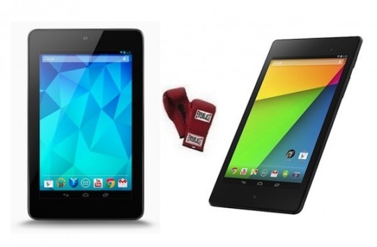 Nuovo contro vecchio: confronto prestazionale tra i due Nexus 7