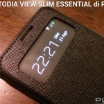 Custodia VIEW Slim Essential di PURO per Galaxy S 4