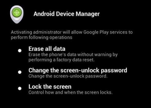 Android Device Manager è finalmente disponibile!