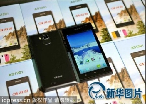 Arirang AS1201: ecco il primo smartphone Android per la Corea del Nord