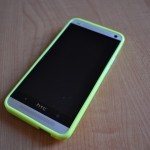 HTC ONE CON FLUO YELLOW COVER