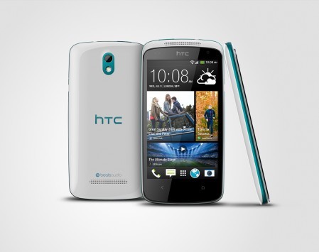 HTC Desire 500: nuovo hands-on e confronto con One