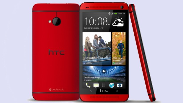 HTC One Glamour Red disponibile da MarcoPolo a 599€