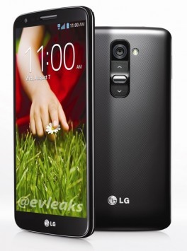 LG G2: trapelate le immagini del comunicato stampa